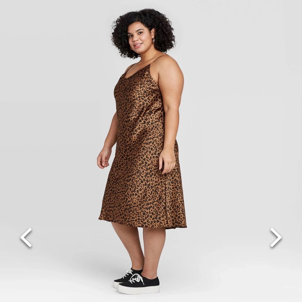 A New Day Cheetah Slip Dress